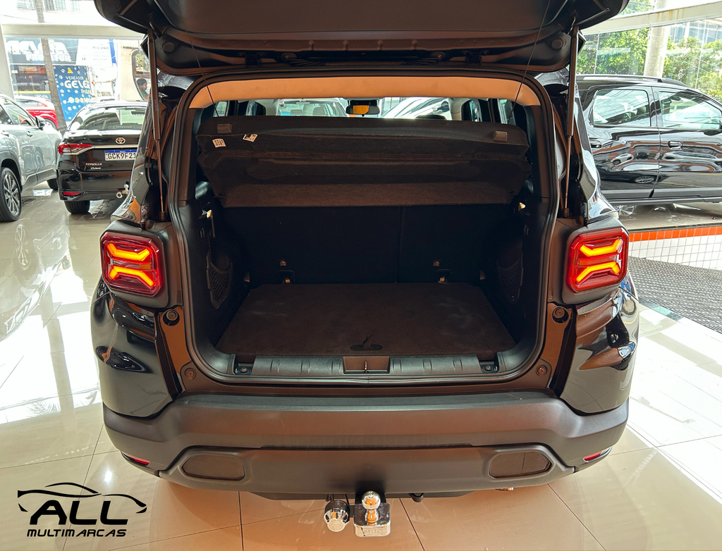 Jeep Renegade Preto