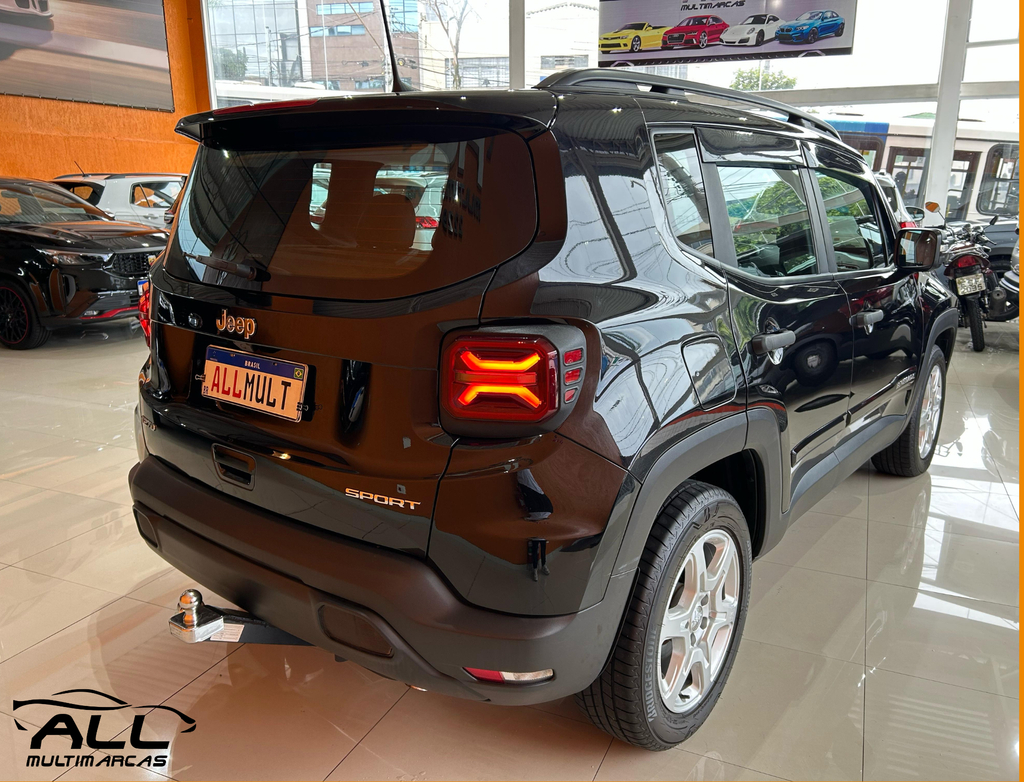 Jeep Renegade Preto
