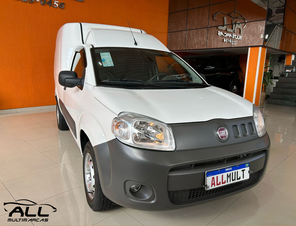 Fiat Fiorino Furgão Branco