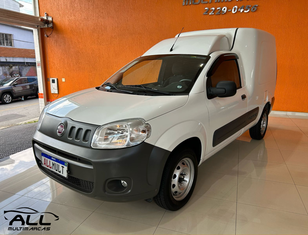 Fiat Fiorino Furgão Branco