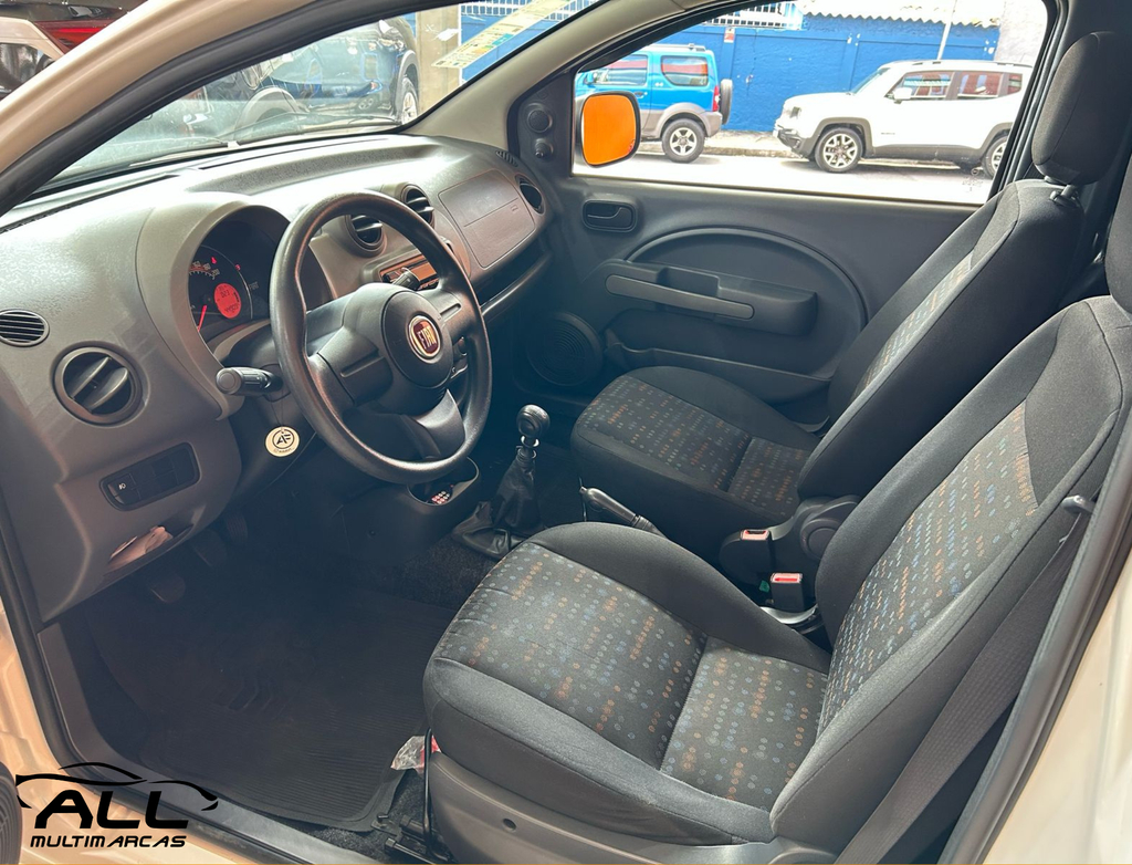 Fiat Fiorino Furgão Branco