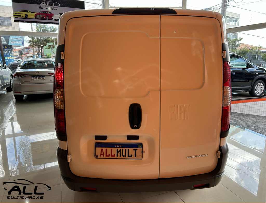 Fiat Fiorino Furgão Branco