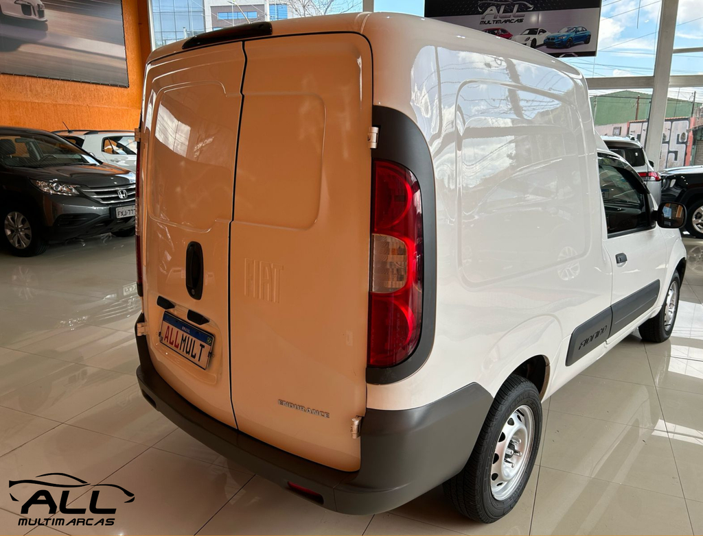 Fiat Fiorino Furgão Branco