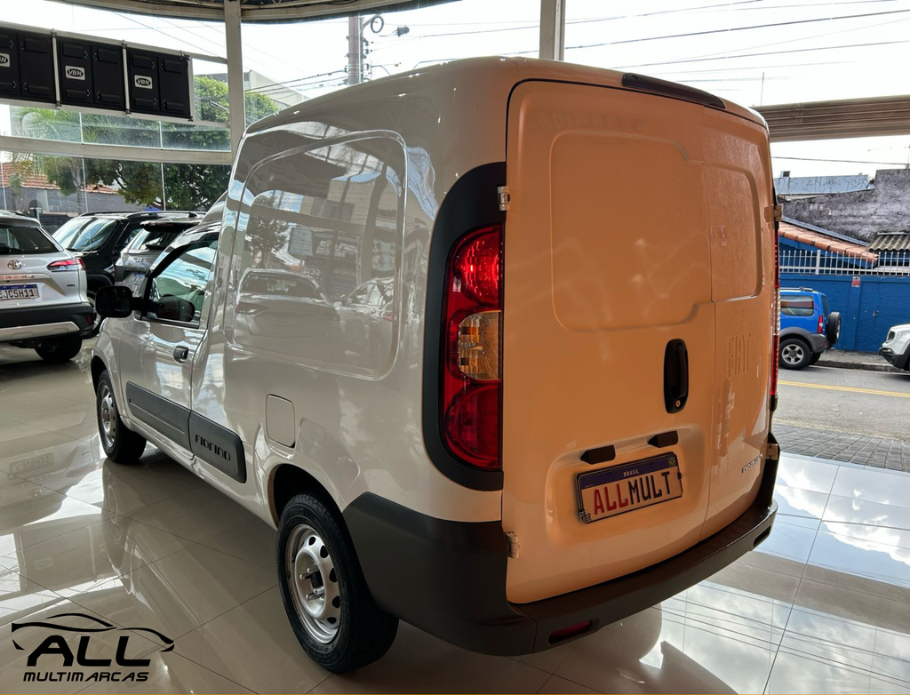 Fiat Fiorino Furgão Branco