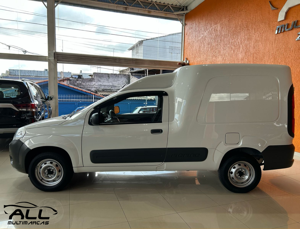 Fiat Fiorino Furgão Branco