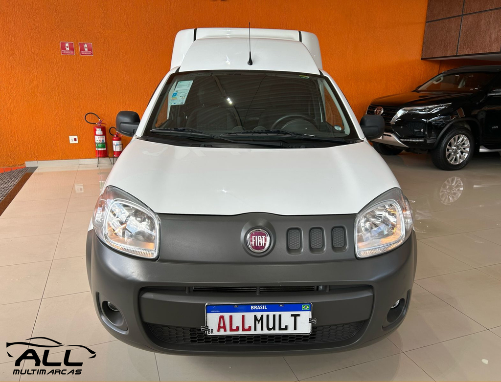 Fiat Fiorino Furgão Branco