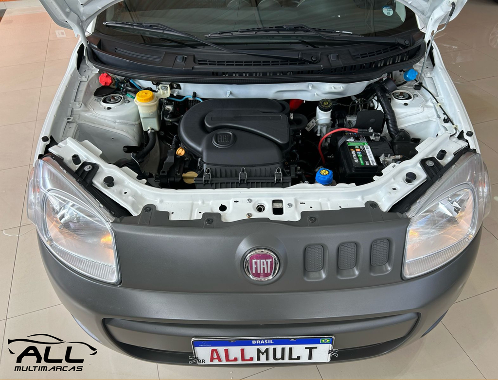 Fiat Fiorino Furgão Branco