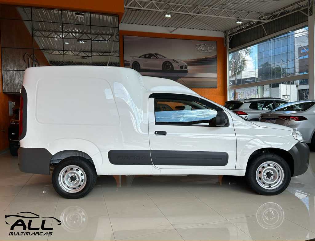 Fiat Fiorino Furgão Branco