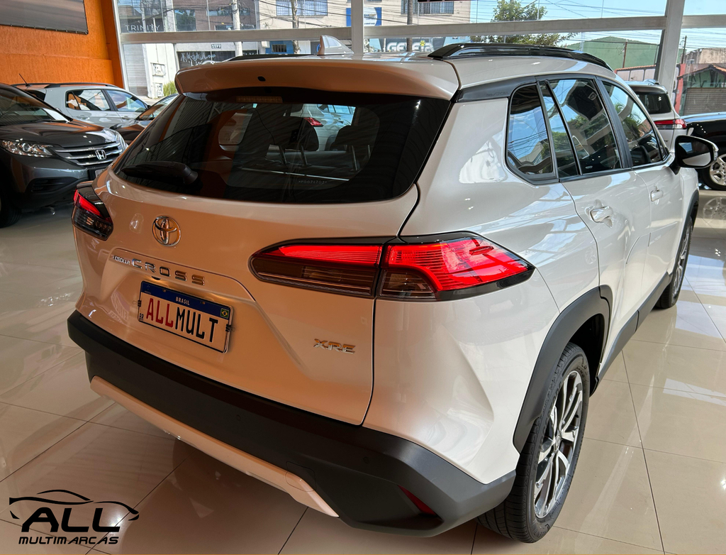 Toyota Corolla Cross Branco