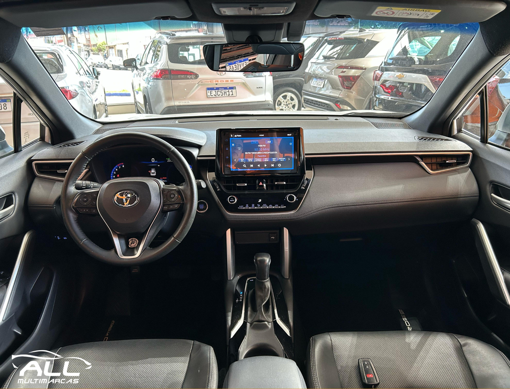 Toyota Corolla Cross Branco