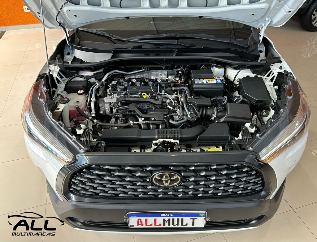 Toyota Corolla Cross Branco