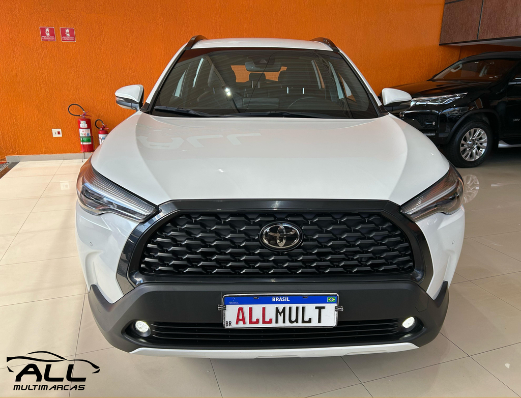 Toyota Corolla Cross Branco