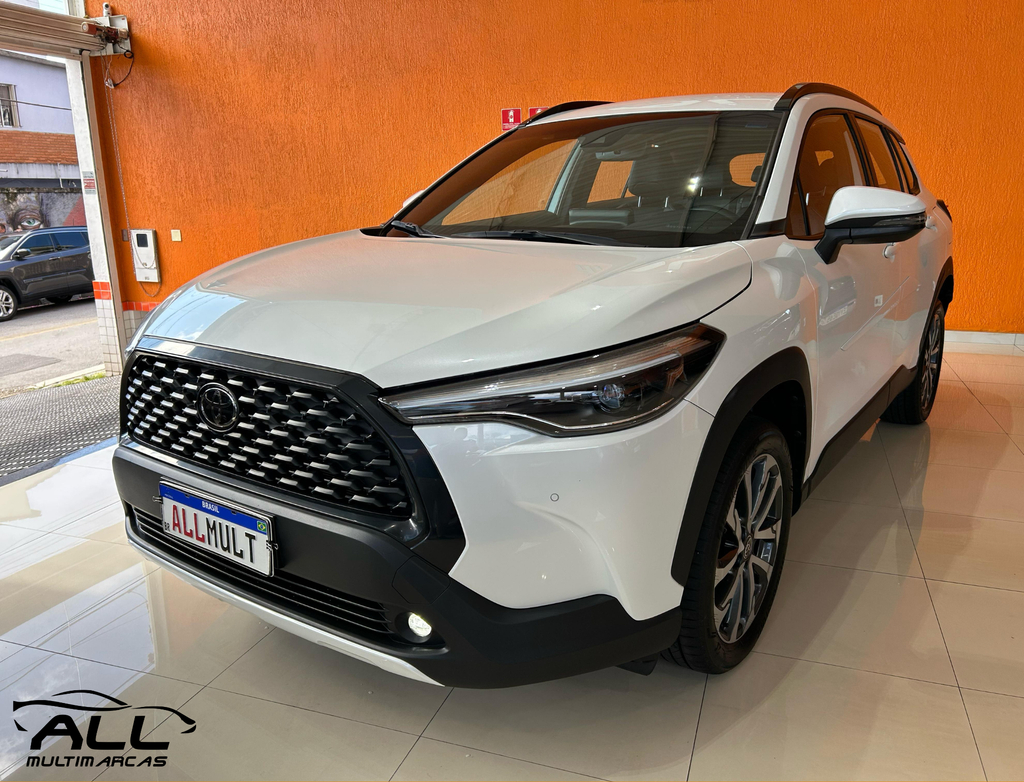 Toyota Corolla Cross Branco