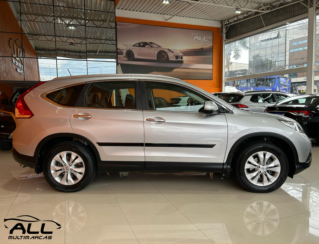 Honda CR-V Prata