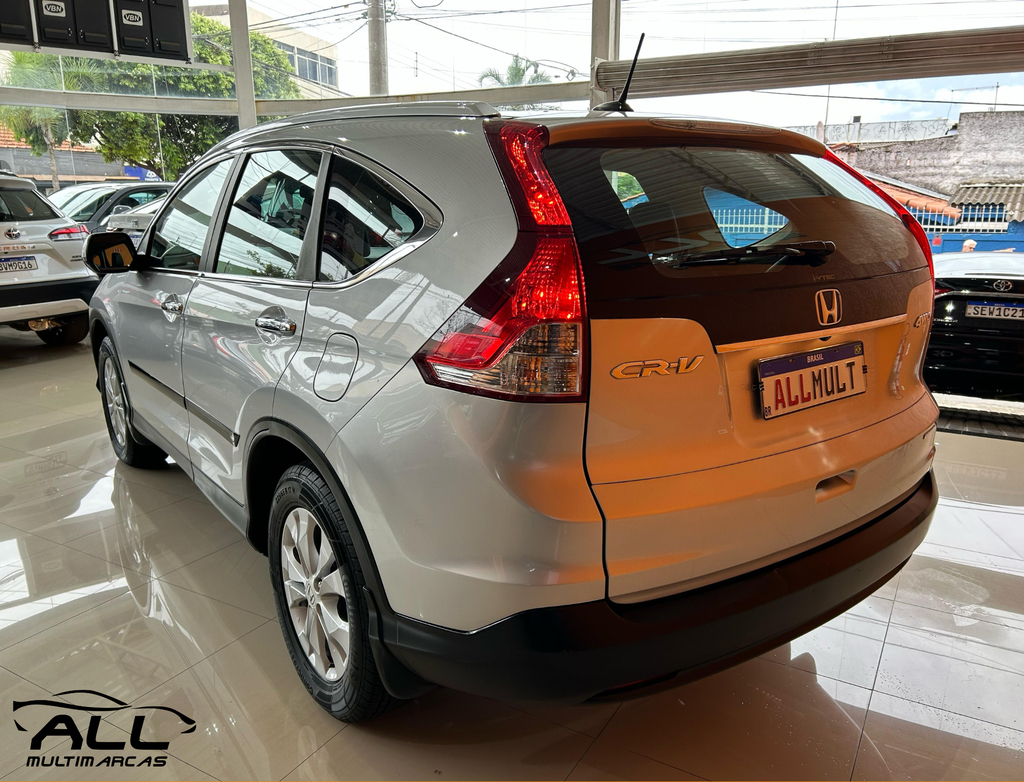 Honda CR-V Prata