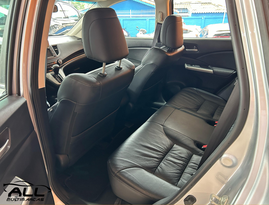 Honda CR-V Prata