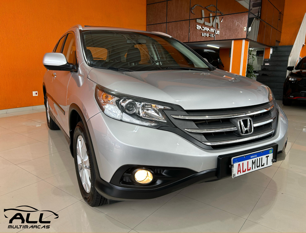 Honda CR-V Prata