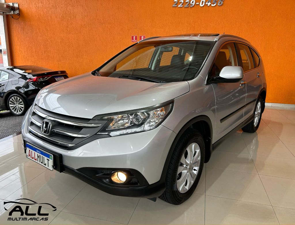 Honda CR-V Prata