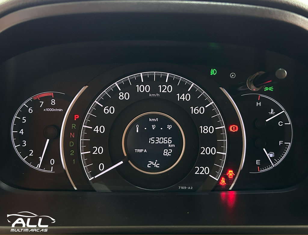 Honda CR-V Prata