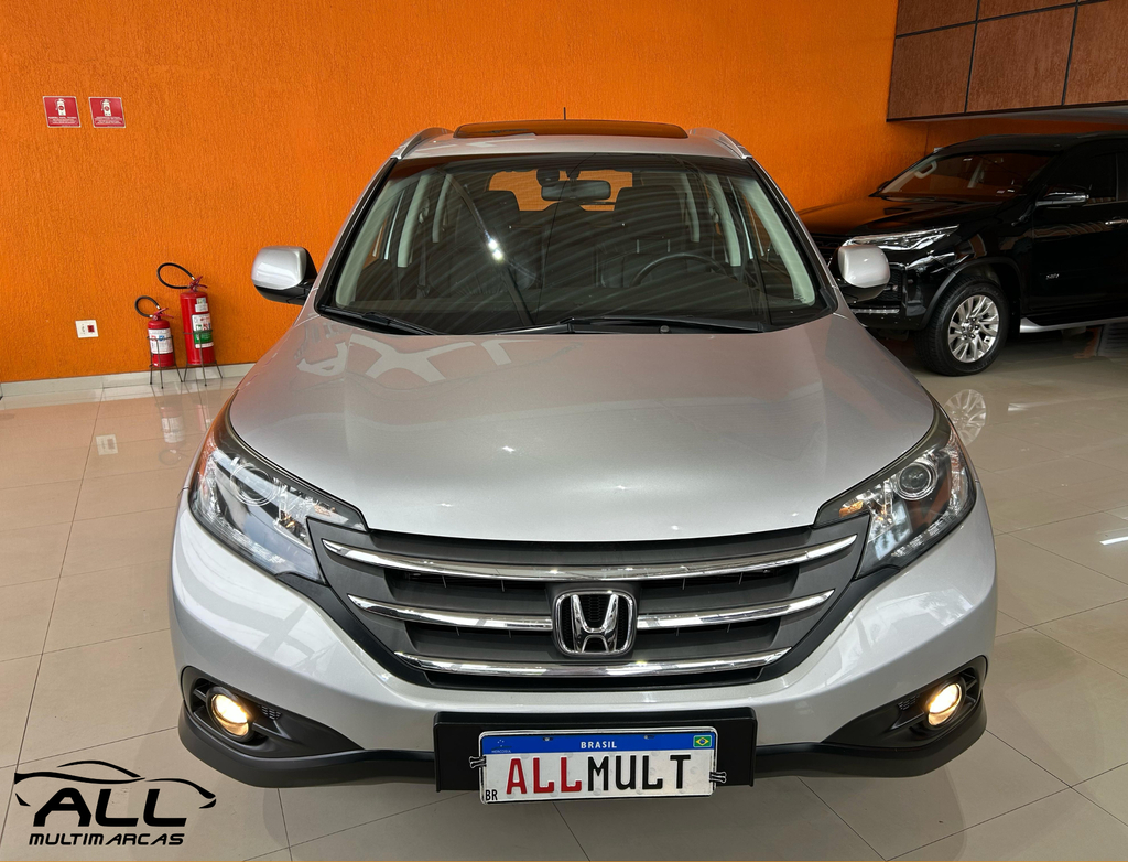 Honda CR-V Prata