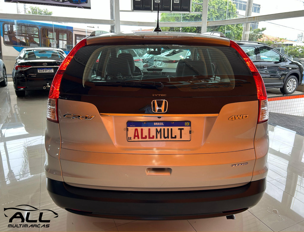 Honda CR-V Prata