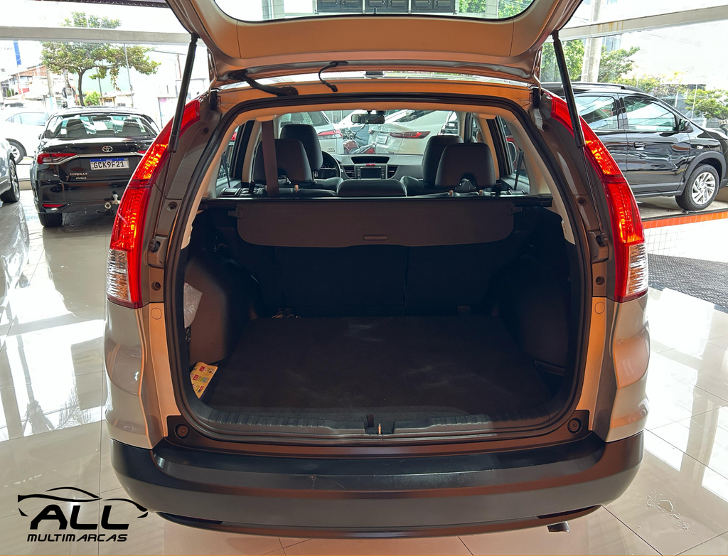 Honda CR-V Prata