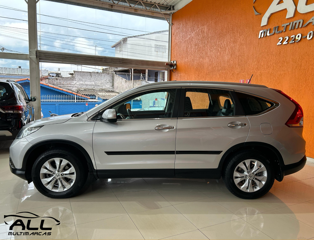 Honda CR-V Prata