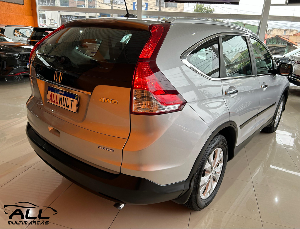 Honda CR-V Prata