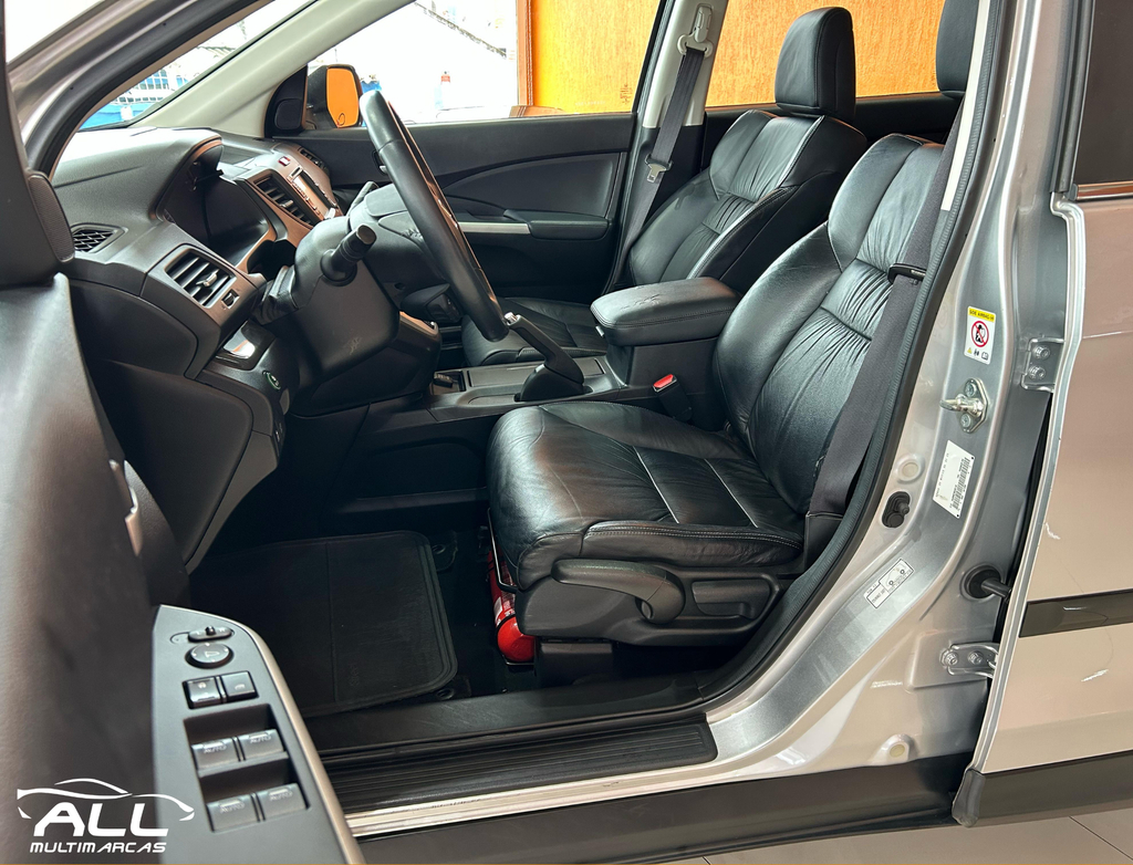 Honda CR-V Prata