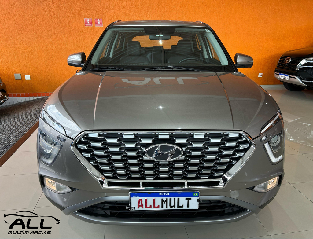 Hyundai Creta Prata