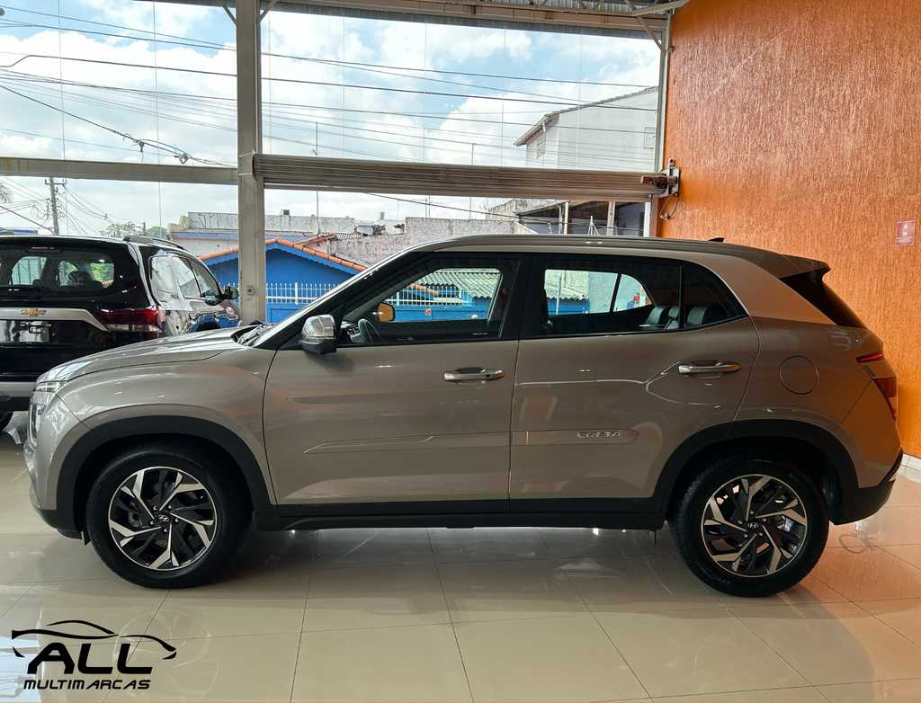 Hyundai Creta Prata