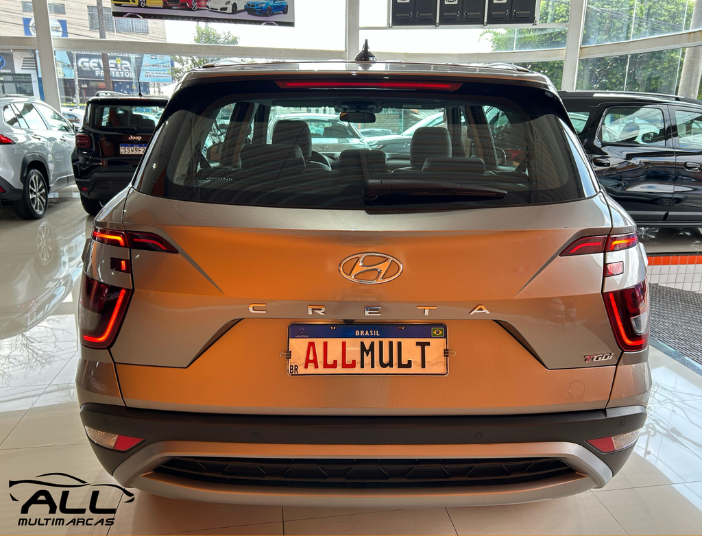 Hyundai Creta Prata