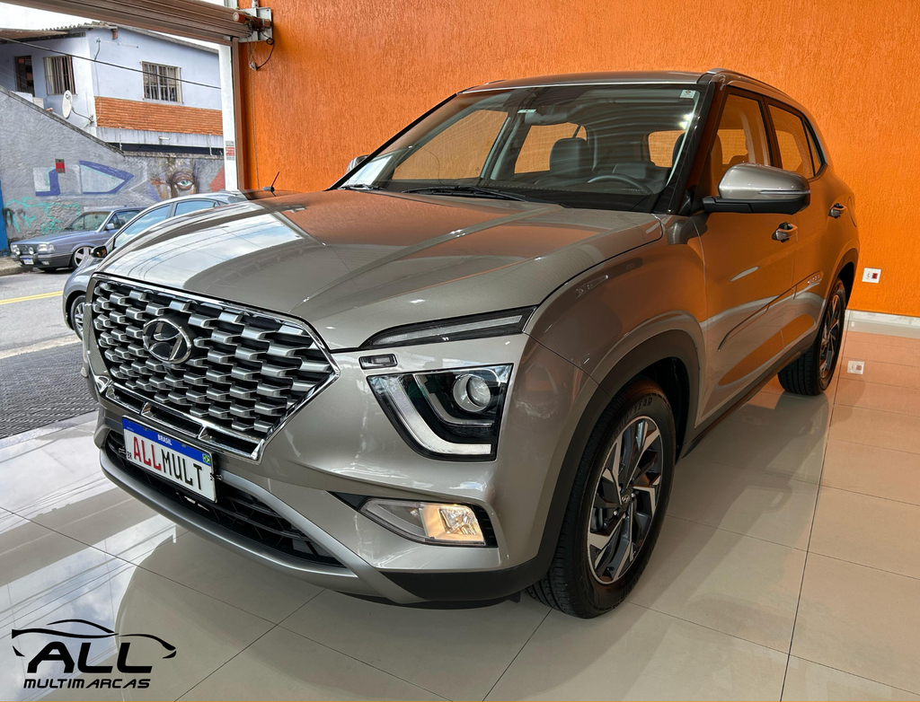 Hyundai Creta Prata
