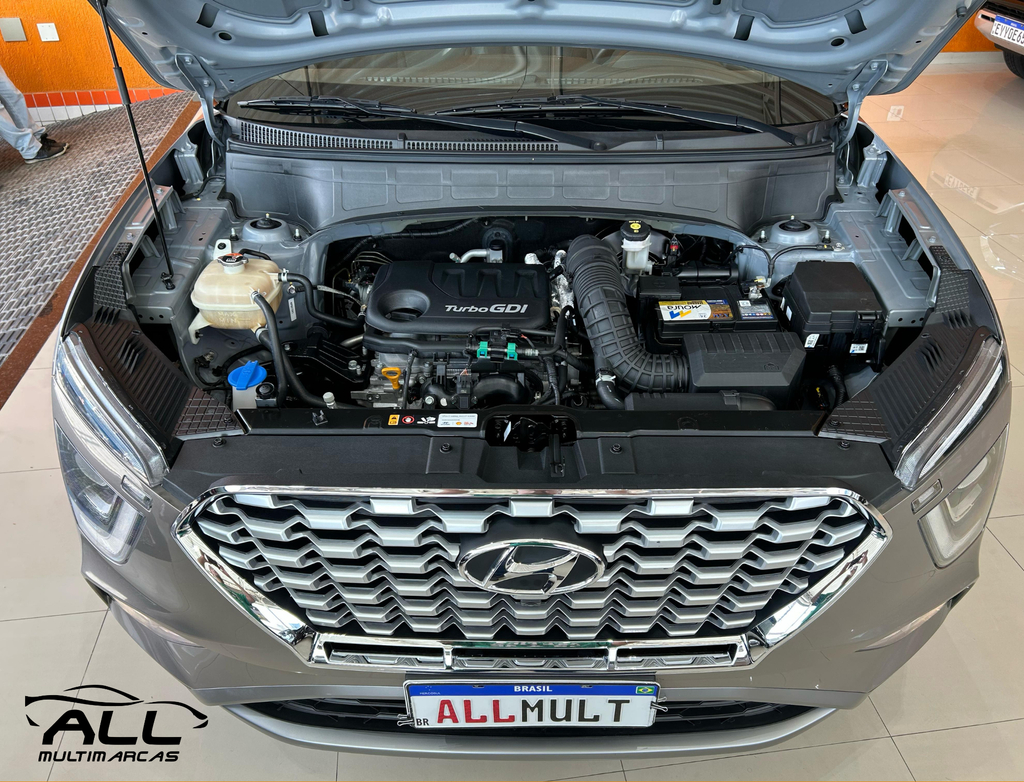Hyundai Creta Prata