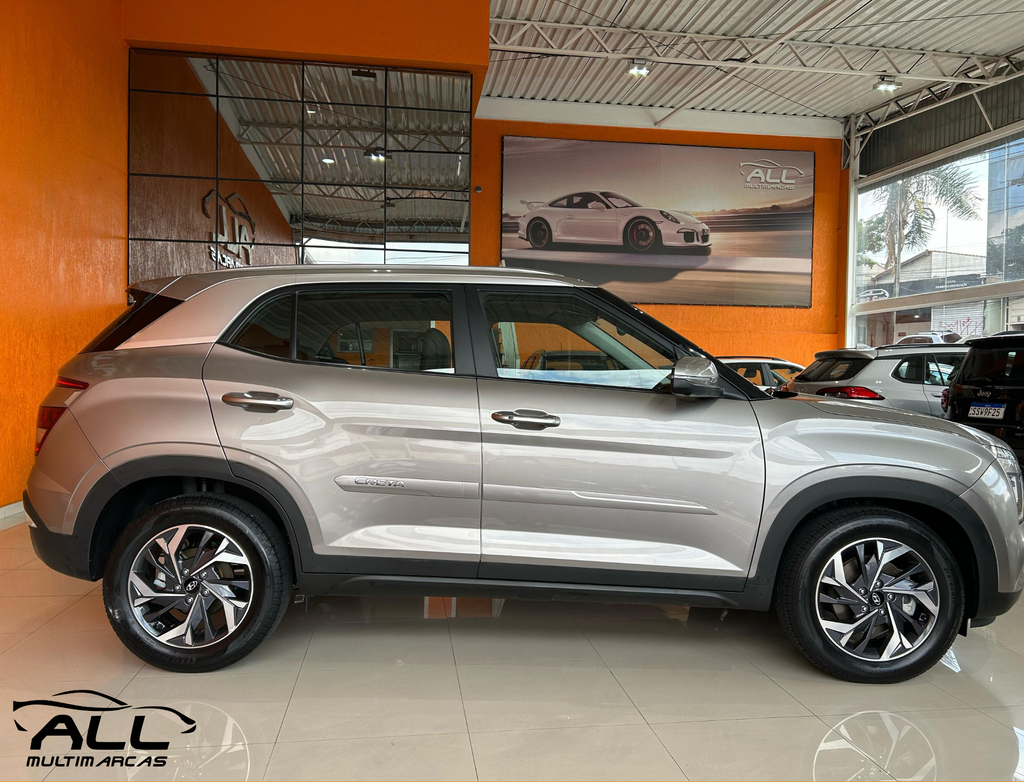 Hyundai Creta Prata