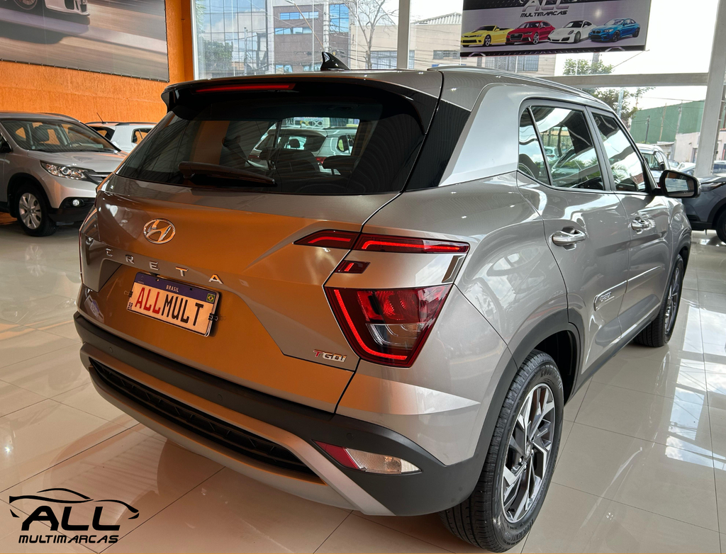Hyundai Creta Prata