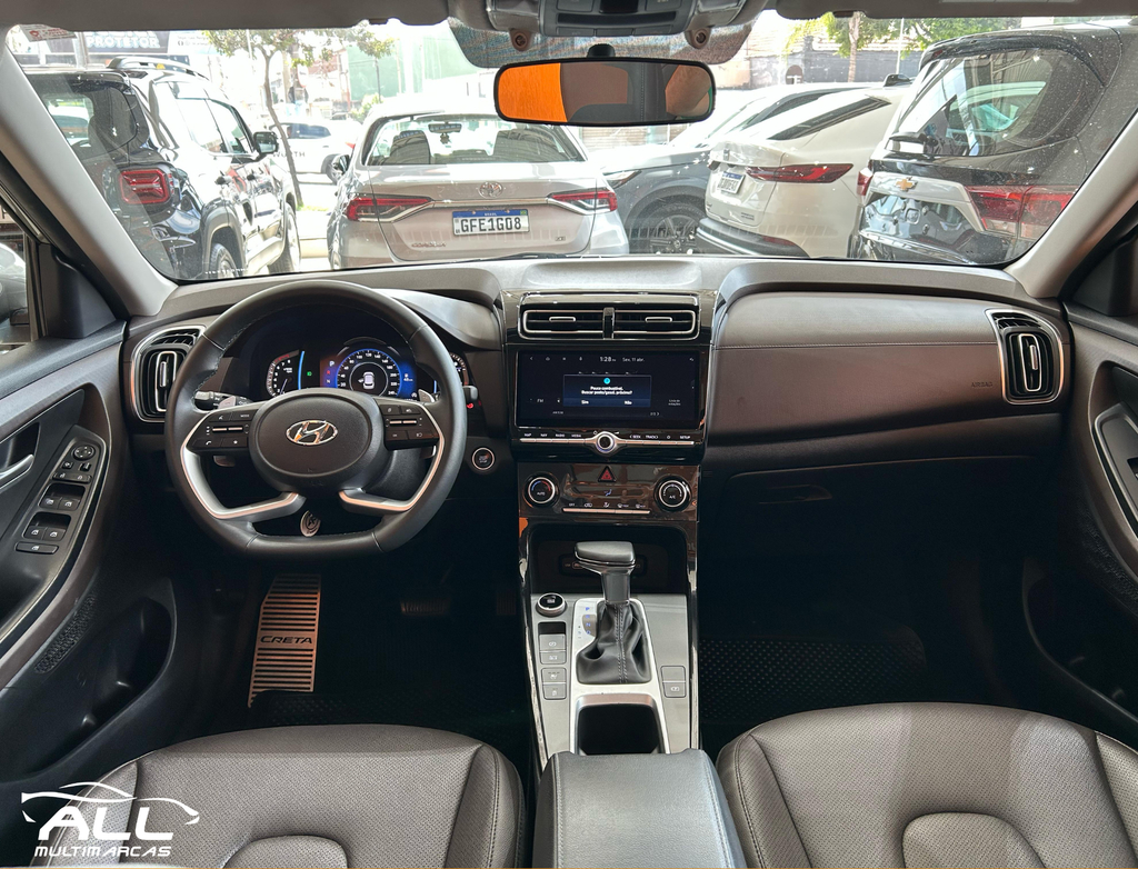 Hyundai Creta Prata