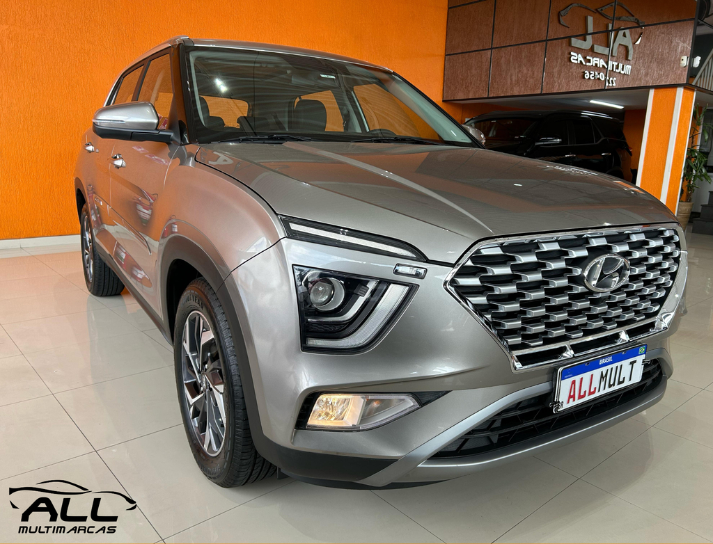 Hyundai Creta Prata