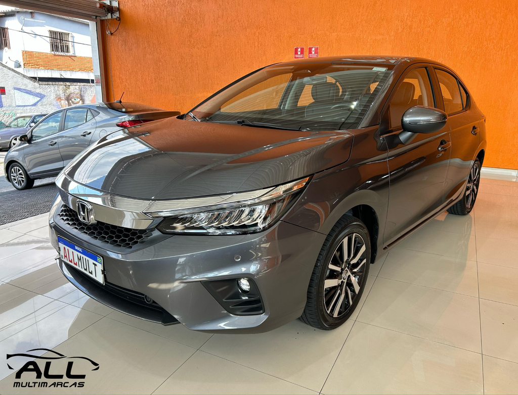 Honda City Cinza