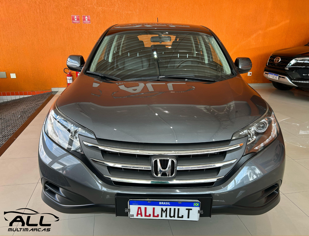 Honda CR-V Cinza