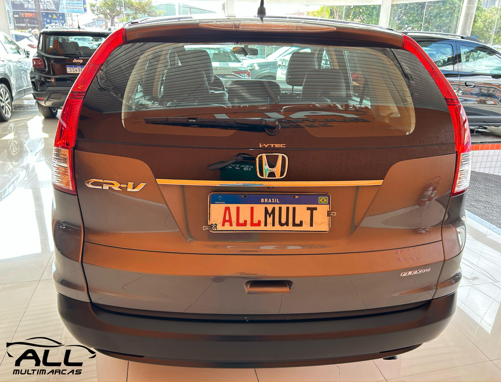 Honda CR-V Cinza