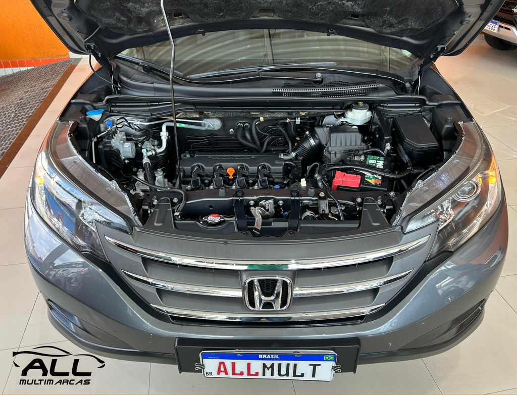 Honda CR-V Cinza