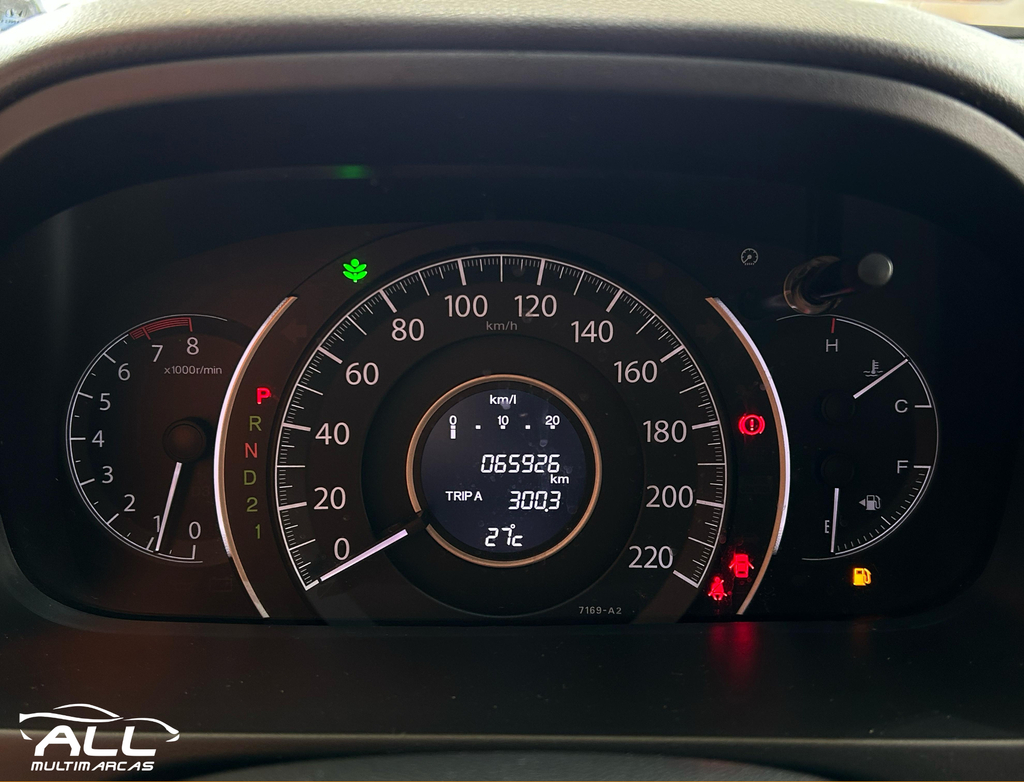 Honda CR-V Cinza