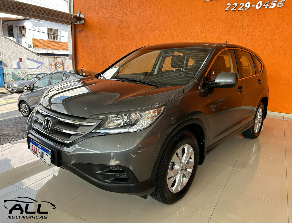 Honda CR-V Cinza