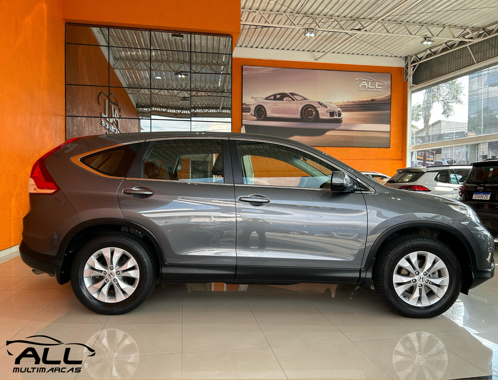 Honda CR-V Cinza