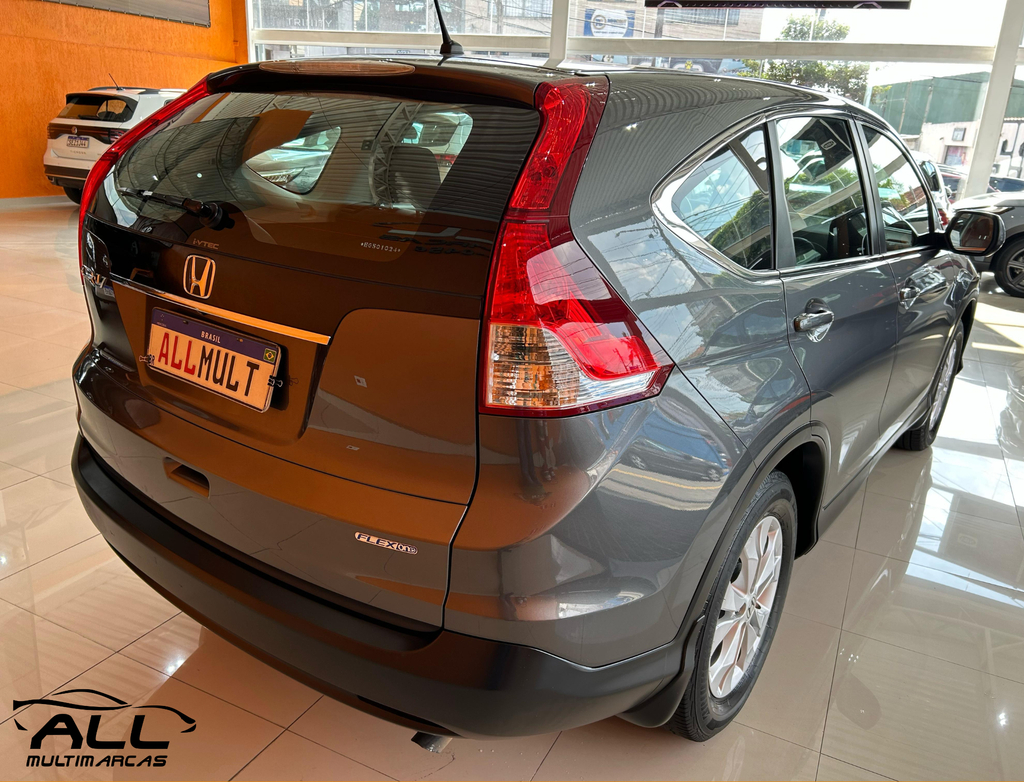 Honda CR-V Cinza