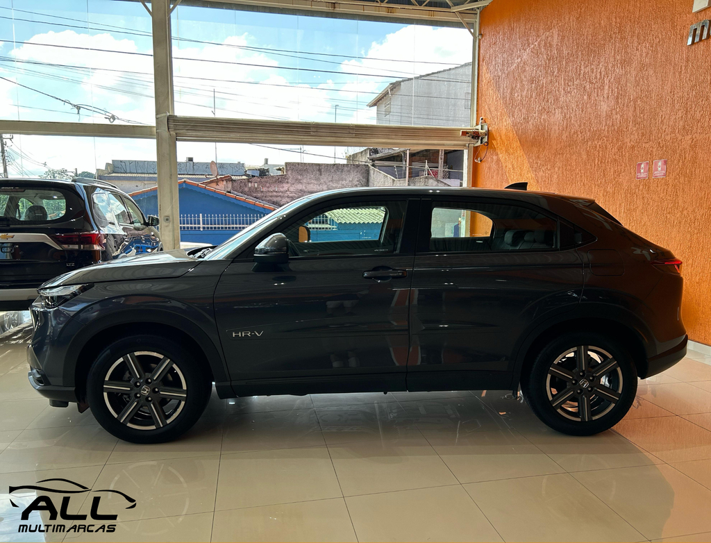 Honda HR-V Cinza