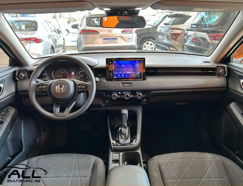 Honda HR-V Cinza