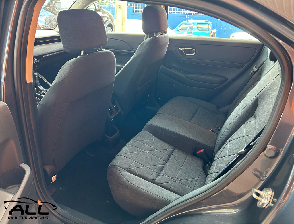 Honda HR-V Cinza