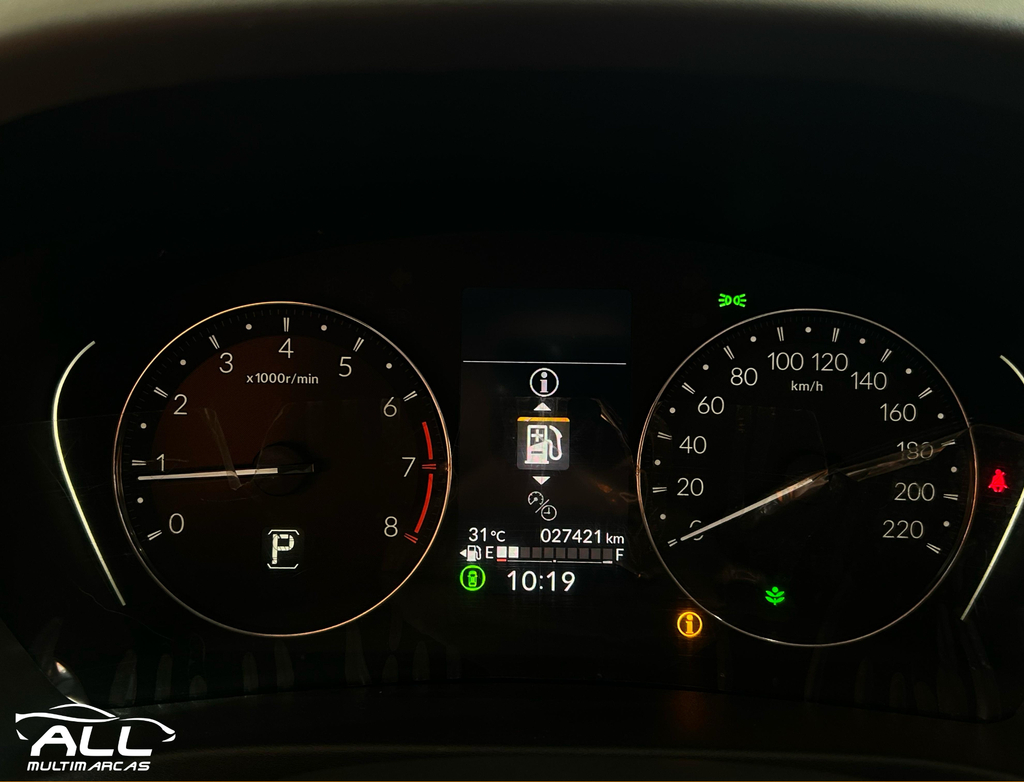Honda HR-V Cinza